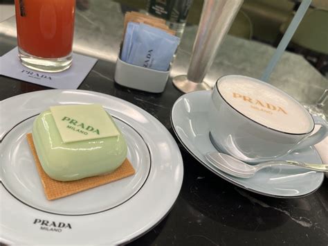 prada cafe london menu